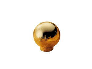 PM765 - Brass furniture knob _ Fama International